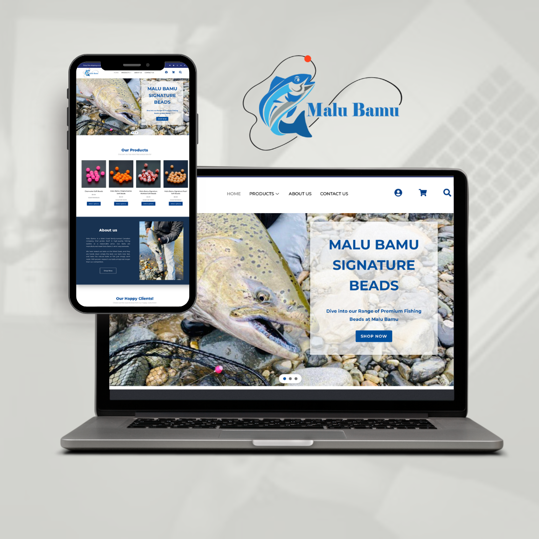 Webaholic Client Project Malu Bamu
